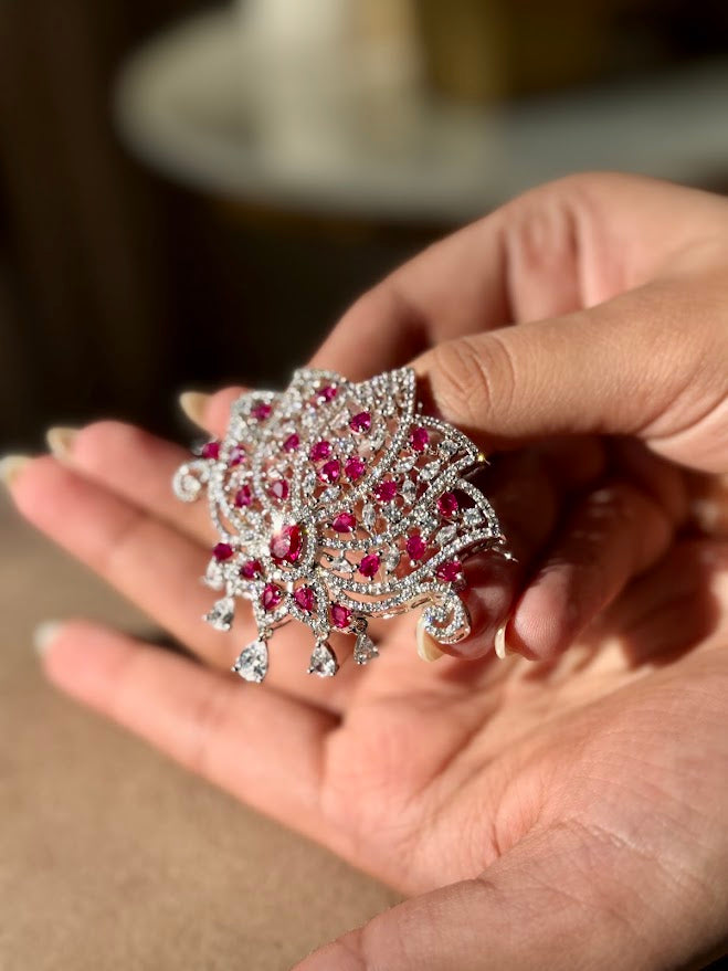 Kumud Brooch