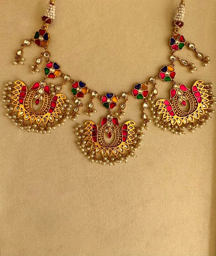 Sajni Necklace & Earring set