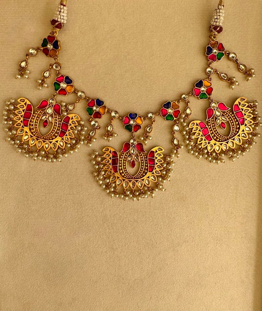 Sajni Necklace & Earring set