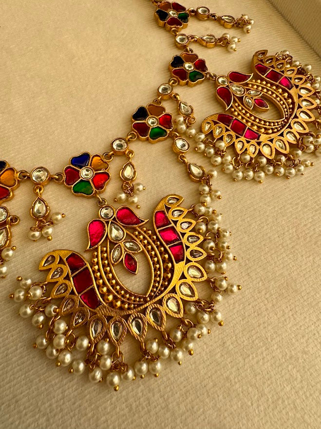 Sajni Necklace & Earring set