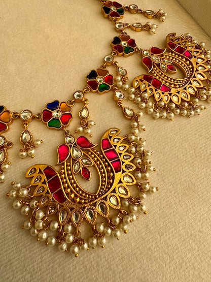 Sajni Necklace & Earring set
