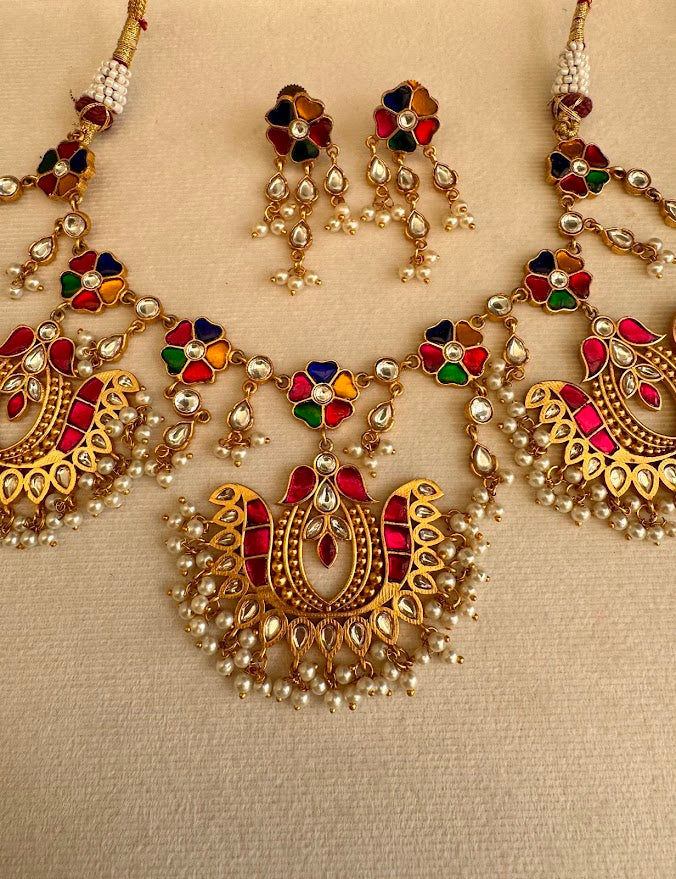 Sajni Necklace & Earring set