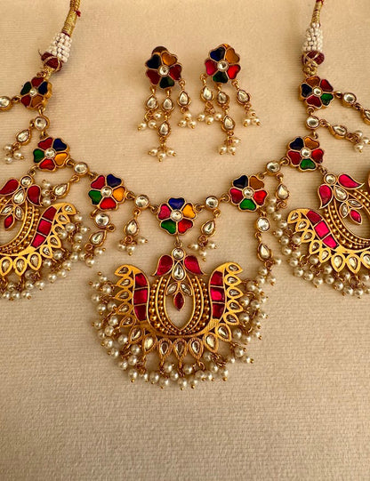 Sajni Necklace & Earring set