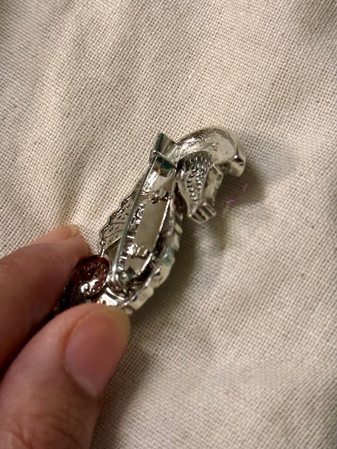 Ashwameen Brooch