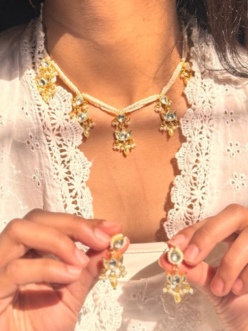 Pushkar Choker & Earring set