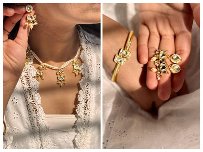 Pushkar Choker & Earring set