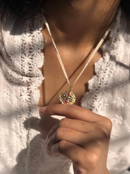 Bagh Pendant & Earring set