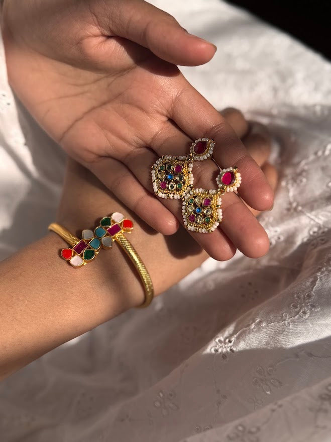 Bagh Pendant & Earring set