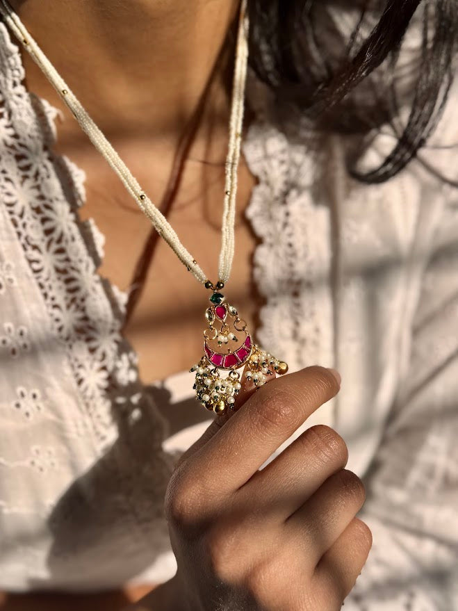 Mahi Pendant & Earring set