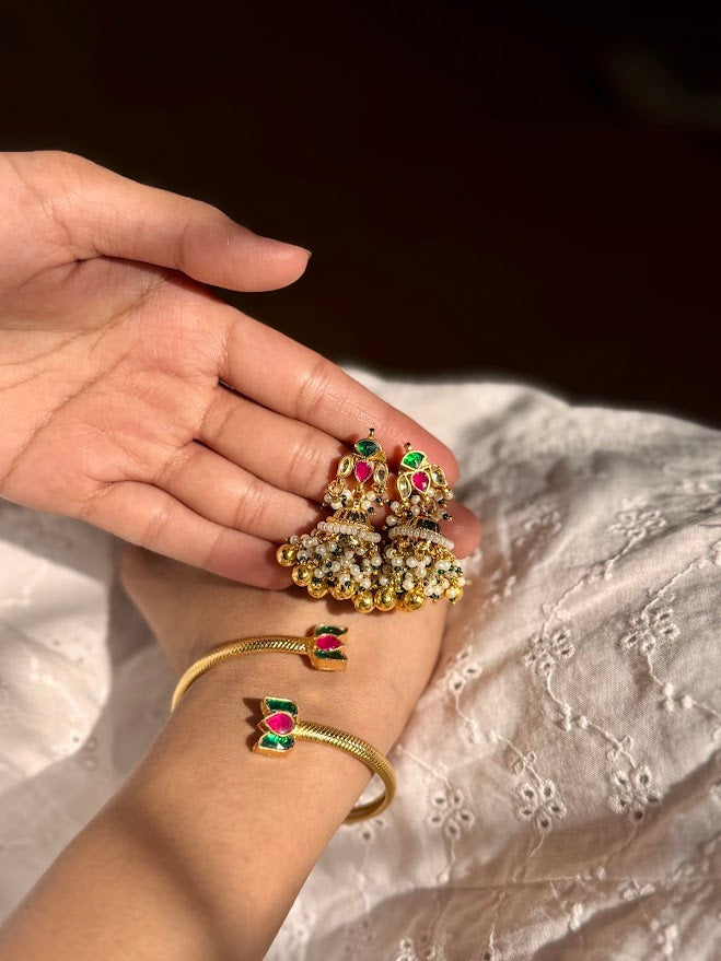 Mahi Pendant & Earring set