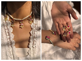 Palaash Choker & Earring set