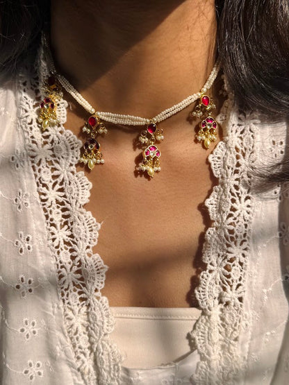 Palaash Choker & Earring set