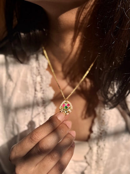 Khwaab Pendant & Earring set