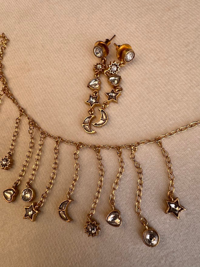 Sehar Necklace & Earring set
