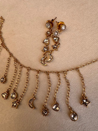 Sehar Necklace & Earring set
