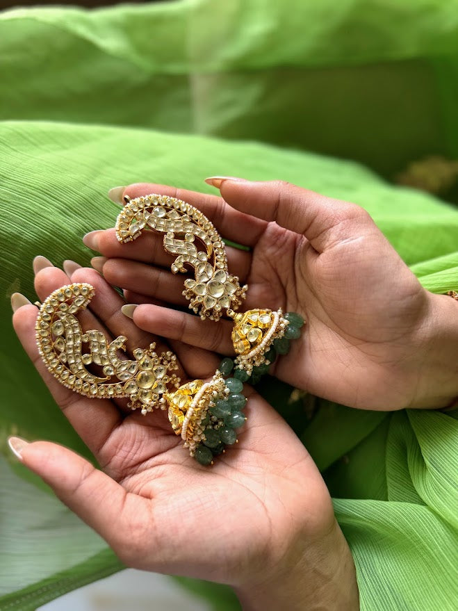 Zohra Karnphool  Earrings