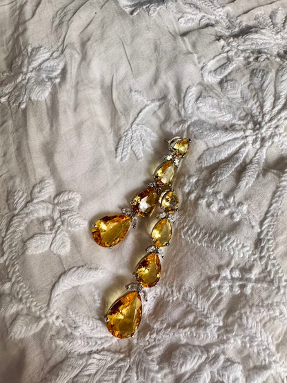 Suryamukhi Danglers