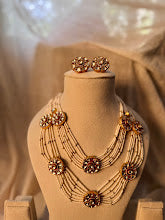 Leher Necklace and Earring Set