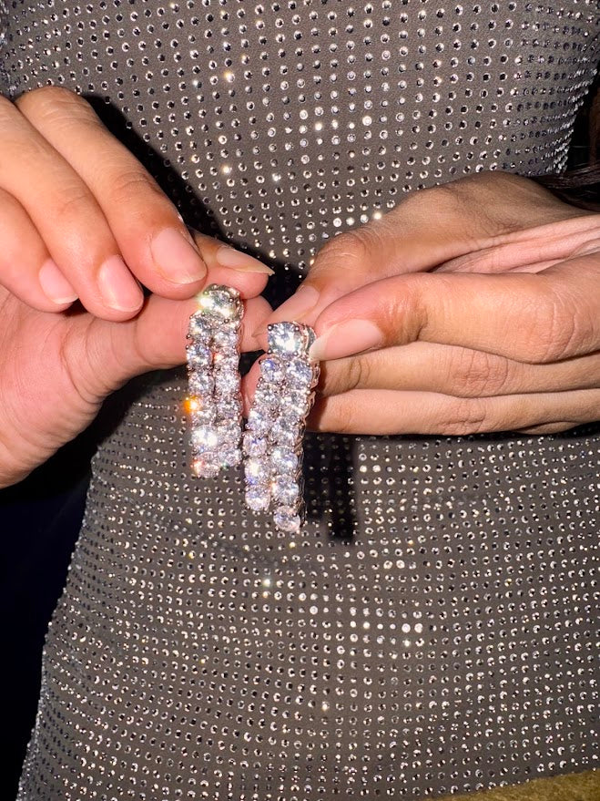 Iris Necklace and Earring set