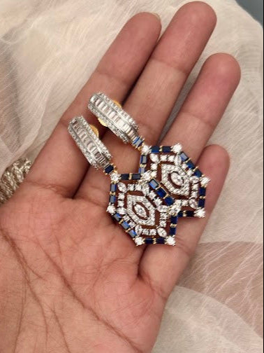 Qala Choker and Earring Set